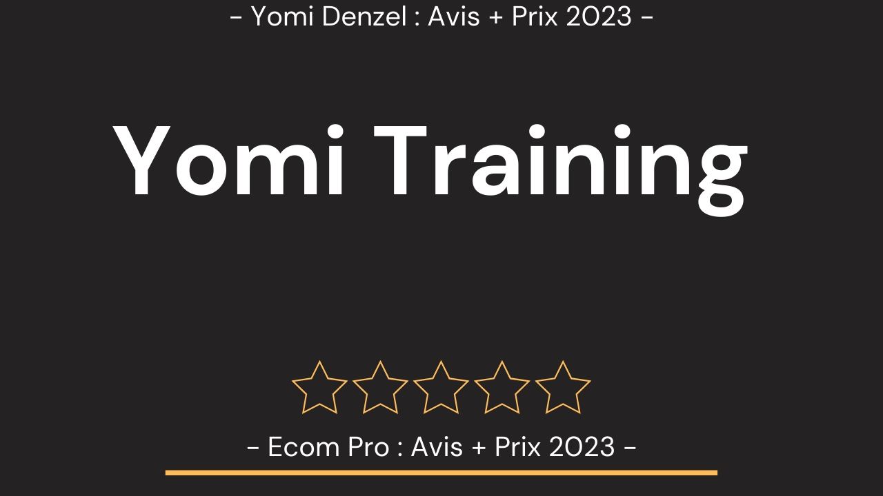 Avis Formation Yomi Formation Yomi Denzel 2023